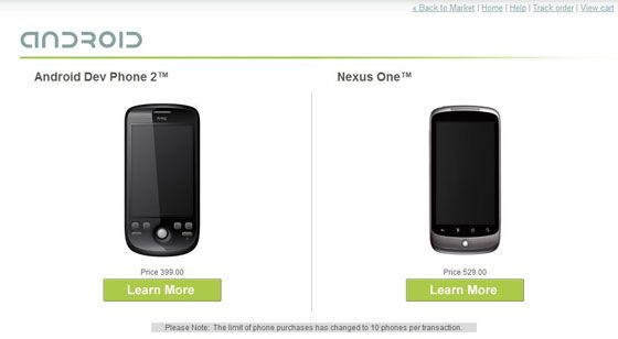 เอ๊ะ Nexus One กลับมาอีกแล้ว!!(ตามคาด)