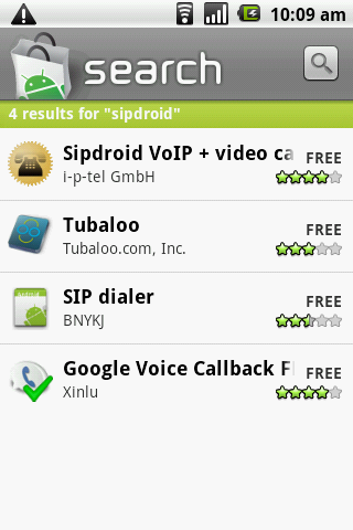 วิธีเซต Android ให้ใช้ True Net Talk ด้วย SIPDroid