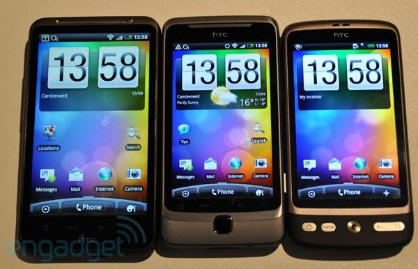 สามทหารเสือของ HTC เรียงหน้าประจัญบาน