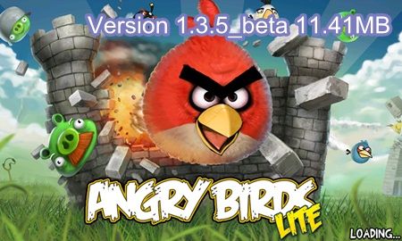 Angry Birds Beta ปล่อยลง Market ให้ลองเล่นกันแล้ว!