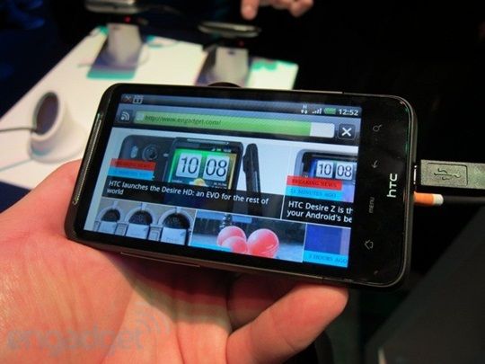 HTC Desire HD ลุยต่อเปิดตัวแล้วที่กรุง London