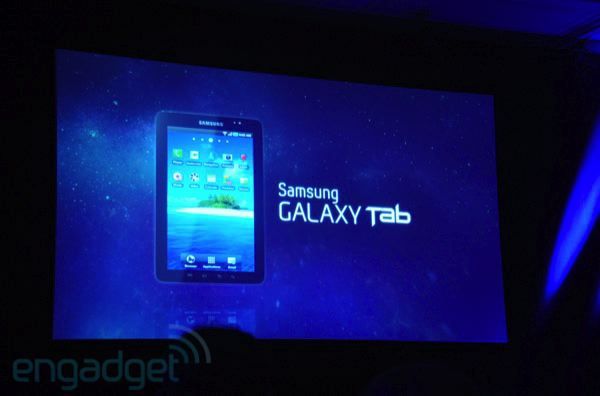 Samsung เปิดตัว Galaxy Tab อย่างเป็นทางการแล้ว!