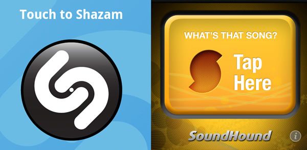 Soundhound/Shazam : สองสุดยอด apps สำหรับการหาเพลงที่ลอยมาตามลม