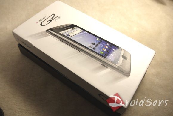 Review : T-Mobile G2 ทายาท G1 ถือกำเนิด