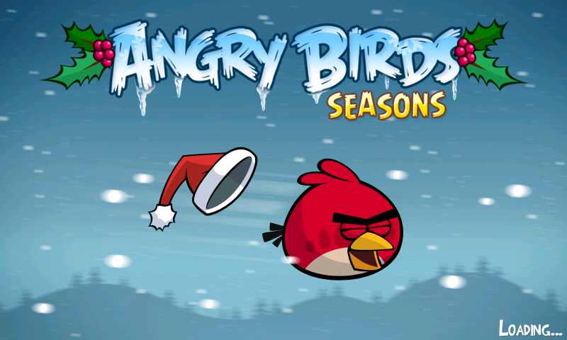 Angry Birds Seasons ฉลอง X’Mas เปิดให้ดาว์นโหลดแล้ว