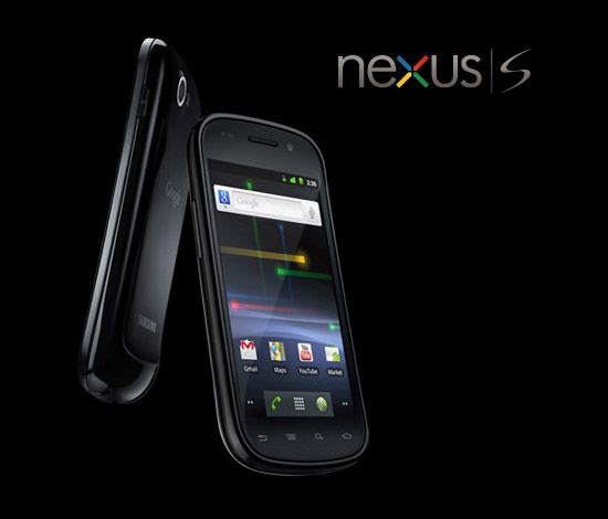 ไม่หลุดแล้ว Nexus S มือถือ Gingerbread ตัวแรกของโลก! วางขาย 16 ธ.ค.นี้