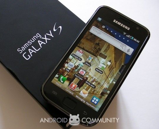 ยอดขาย Samsung Galaxy S ทะลุ 9.3 ล้านเครื่องมุ่งหน้าชนเป้าหมาย 10 ล้านเครื่อง!!