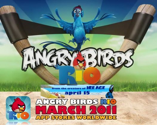 20th Century Fox จับมือ Rovio เข็น Angry Bird พ่วงหนัง Rio