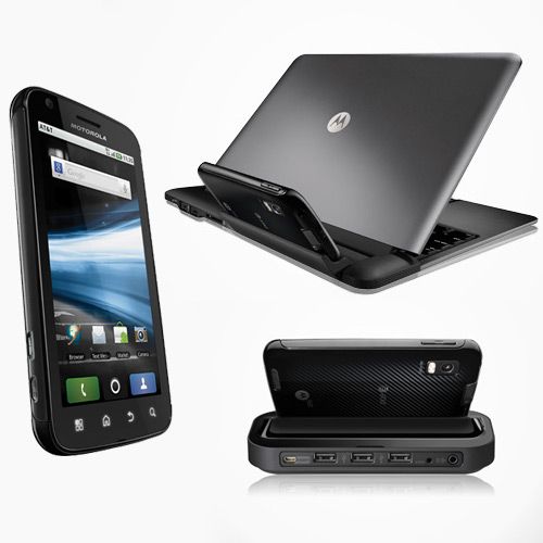 Motorola Atrix 4G : เมื่อมือถือรวมร่างกะ laptop ความมหัศจรรย์จึงบังเกิด!!