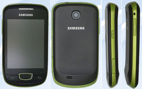 ภาพหลุด Samsung Galaxy Mini S5570