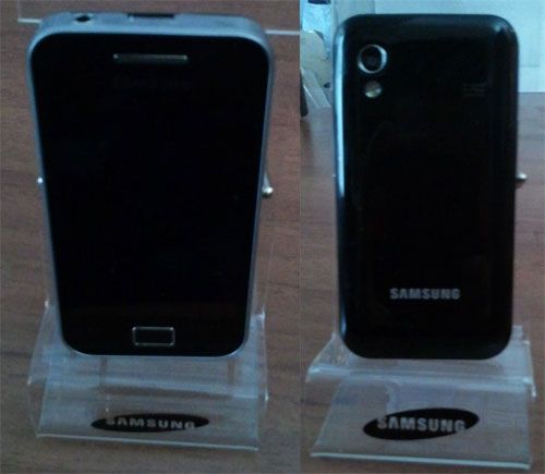 ภาพหลุด Samsung S5830 ก่อนเปิดตัวในงาน MWC2011