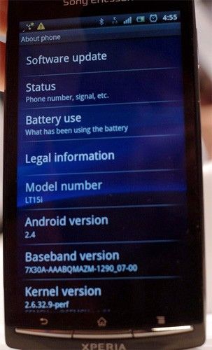 [ข่าวลือ] Sony Ericsson Xperia Arc มาพร้อมกับ Android 2.4 ???และ X10 ไม่มีอัพเดท FWใหม่แล้ว!!?!