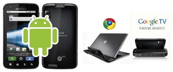 หรือ Motorola Atrix 4G คือคำตอบการอยู่ร่วมกันของ Android, ChromeOS, และ Google TV?