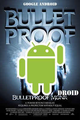 Bulletproof Droid(Incredible) – เดชดรอยด์หยุดกระสุน