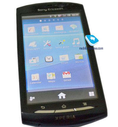 SE โบกมือลาซิมเบี้ยน เข็น Vivaz 2 มาในรูปแบบ Android