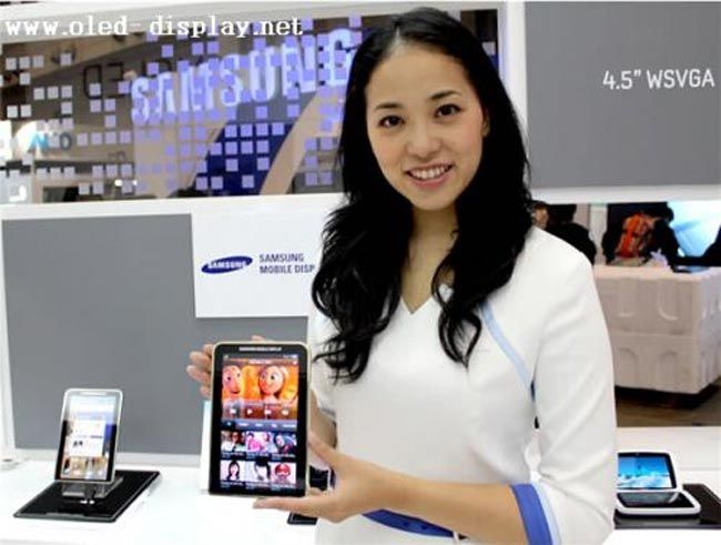 Samsung’s Tegra 2 -> Samsung Galaxy Tab 2 (at MWC in Feb 2011)
