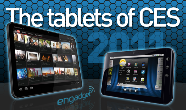 รวม Tablet จากงาน CES2011 — 2 ใน 3 เป็น Android OS