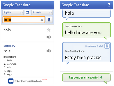 Google Translate อัพเดทใหม่ เพิ่มโหมดสนทนาดั่งมีล่ามอยู่กับตัว