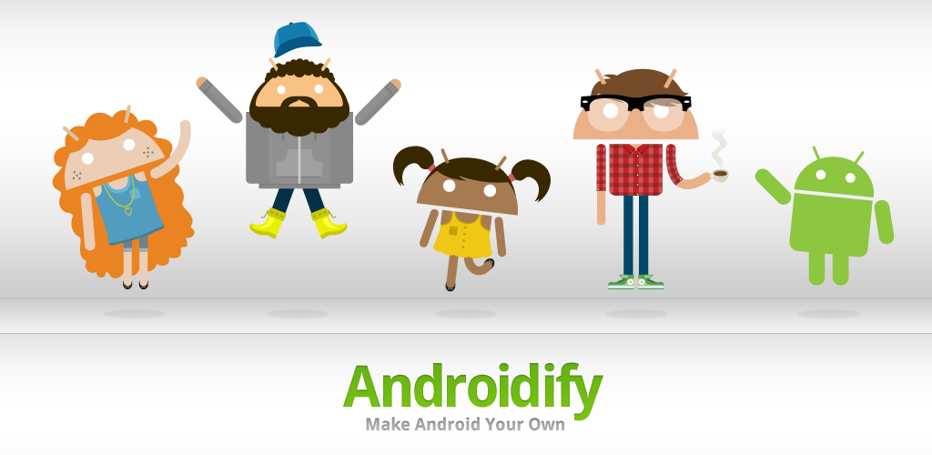 Androidify : แอพเมพๆสำหรับสร้างหุ่นเขียวในแบบคุณเอง