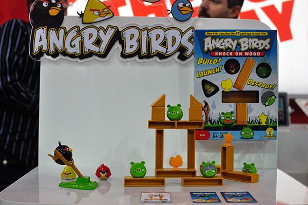 [นอกเรื่อง] Angry Birds เวอร์ชั่นใหม่ “Knock On Wood” เตรียมวางขายเดือนพฤษภาคมที่ราคา $15