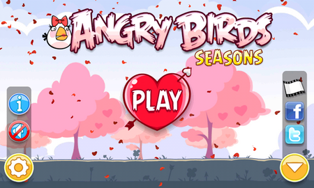 Angry Birds Season ออก Valentime Update แล้วจ้า