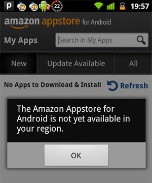 สู่สาธารณชนแล้ววันนี้ “Amazon App Store” คู่แข่งรายใหญ่(?)ของ Android Market