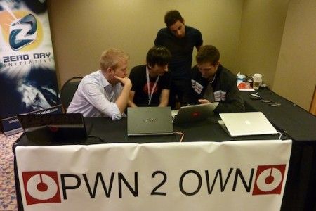 แอนดรอยด์ส่ง Nexus S ลุยงาน Pwn2Own ปี 2011