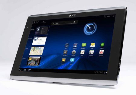 Acer Iconia Tablet เผยโฉม มาพร้อม Honeycomb ทั้งรุ่น 7 นิ้ว และ 10 นิ้ว