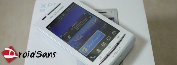 Review : SonyEricsson Xperia X8 เล็กๆ ขาวๆ ใสๆ เบาๆ