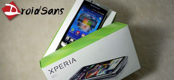 Review : SonyEricsson Xperia Arc อ๊าก อึ้ง ตะลึงงัน