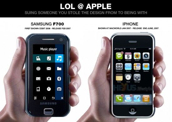 Apple vs Samsung ใครลอกใครกันแน่?!?