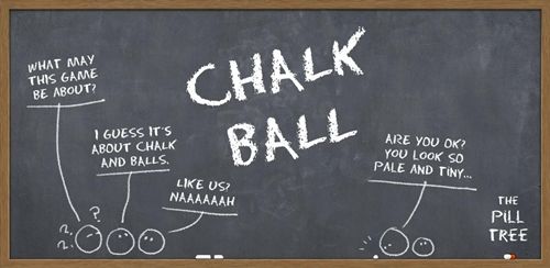 Chalk Ball เกมขีดชอล์กมหาสนุก