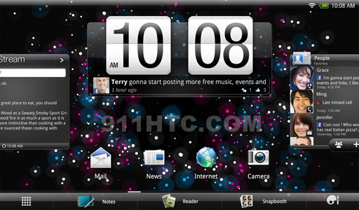 หลุดสเปค HTC Puccini Tablet 10″ จาก HTC