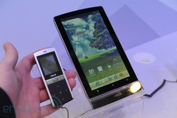 Asus เปิดตัว PadPhone , Slider และ Memo จากงาน Computex 2011 ที่ไต้หวัน
