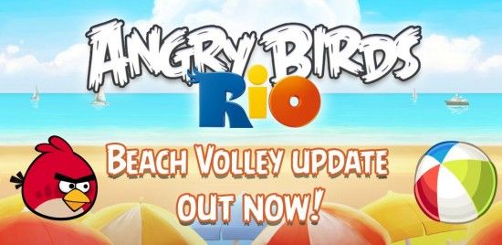 [รวมข่าว] Angry Birds Rio Beach Volleyball มาแล้ว, IRC สำหรับ Tablet, ข่าวลือ LG อาจเป็นผู้ผลิต Nexus 3
