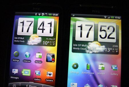 ไอ๊หย๋า นาฬิกา HTC SENSE มันเดิงช้ากว่าปากาตี๋อ่า