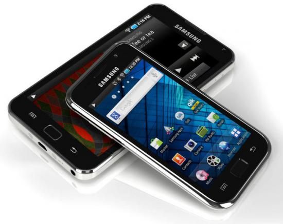 iPod ระวังหนาว Samsung ออก Galaxy S Wifi 4.0, 5.0 (นิ้ว) แล้ว !!