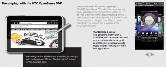HTC ประกาศเปิดตัว OpenSense SDK สำหรับนักพัฒนา