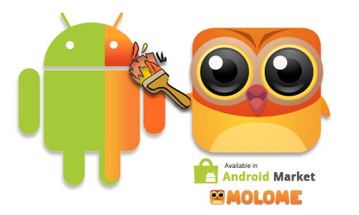 MOLOME มาแล้วบน Android แล้ววว