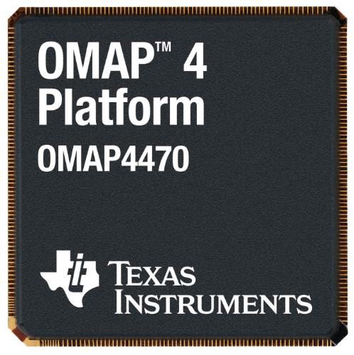 Texas Instruments เปิดตัว TI-OMAP4470 1.8GHz Dual-Core ที่รองรับการแสดงผลสามมิติระดับ HD