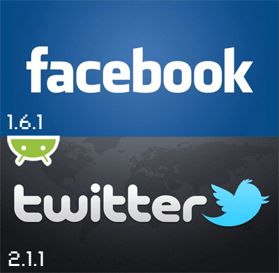 Facebook 1.6.1 /Twitter 2.1.1 อัพเดทฟีเจอร์เพียบ ตามอัพกันไวๆ [update:Google+ ไม่ยอมน้อยหน้าอัพเดทตาม]