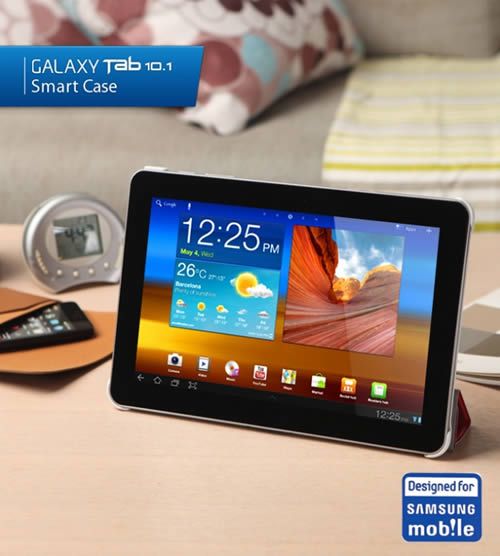 Samsung ไม่เกรง Apple ขาย Smart Cover สำหรับ Galaxy Tab