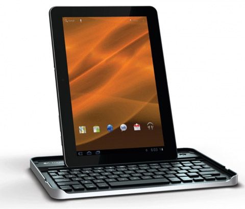 Logitech ไวว่อง ออกอุปกรณ์เสริม “คีย์บอร์ดสำหรับ Galaxy Tab 10.1”
