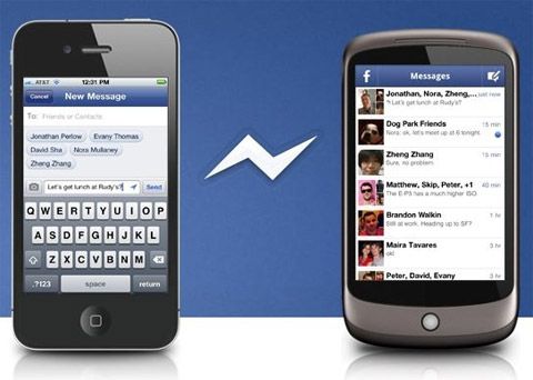 Facebook ปล่อย Facebook Messenger โปรแกรมแชตแบบ Cross Platform!!