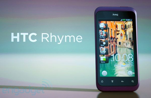 HTC เปิดตัว HTC Rhyme (ชื่อเก่า Bliss) อย่างเป็นทางการแล้ว!