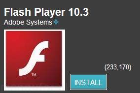Adobe Flash Player อัพเดทแล้วเวอร์ชั่น 10.3