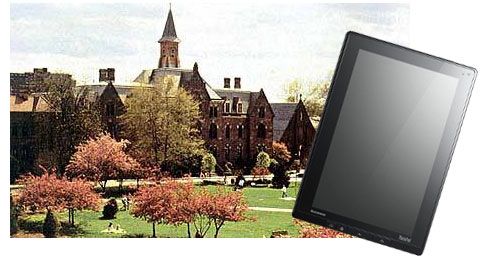 มหาวิทยาลัย Seton Hall แจก ThinkPad Tablet นักศึกษา 400 เครื่องเพื่อใช้ในการเรียน