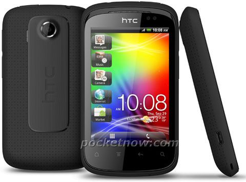มาแล้ว ภาพแรกของมือถือตัวน่อย HTC Explorer (Pico)