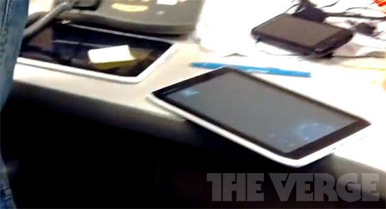 หลุด! หรือนี่จะเป็น Android Tablet เจ็ดนิ้วจาก Motorola ?!?
