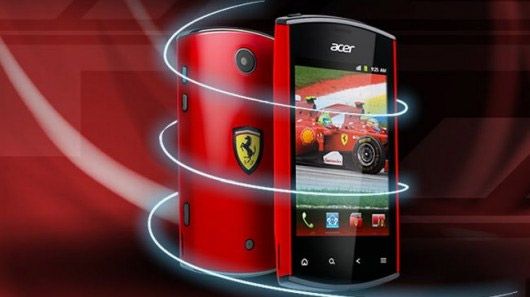 Acer เปิดตัว Liquid Mini Ferrari สีแดงฉานนน